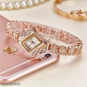 M3 Trader Watches for Women Watches Womens Watch Casual Women Watch Women Analog Fashion Quartz Watch Bracelet Rhinestone Women's Watch Ladies Watches for Women