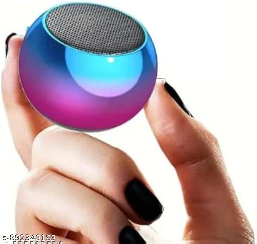 Mini Portable Wireless Bluetooth Speaker (5 cm Compact