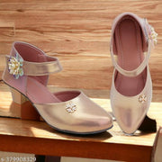 Girls Velcro Stylish Heels