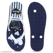 Phonolite Daily use Printed Hawaii chappal slipper flipflop casual slipper for women and girls pack of 3combo set