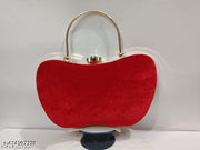 REAL LIFE STUNNING FABULOUS AND DELUXE FESTIVE/PARTY/WEDDING/BRIDAL CLUTCH FOR WOMEN