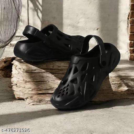 Clogs for Men |Lightweight & Stylish Clog Sandal for Men slippers,slides,water proof, for Men stylish | Perfect Filp-Flops for daily wear walking Slippers