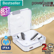 IMMERSE Earbuds 12 hours playtime bluetooth wireless headphones earphone bluetooth headset