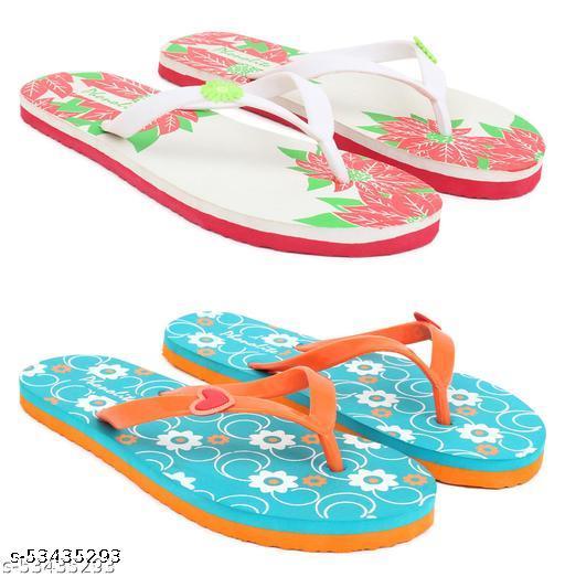 Phonolite Slippers for women/ women slippers ladies / women slipper/ slipper for women/ slipper/ slippers/ chappal /women flip flop /flip flop /pack of 2 combo