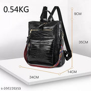 Big Croco backpacks for women stylish office bag I college bag for girls I casual backpacks for women ladies travel backpack