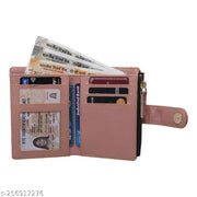 TnW Small Women's Wallet -PU Leather Multi Wallets | Credit Card Holder | Coin Purse Zipper -Small Secure Card Case/Gift