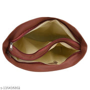Women Trendy Hand Bag Brown Color For Girls Women Stylish Hand Bag