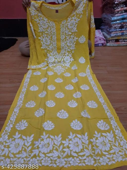 RAYON ONLY KURTI