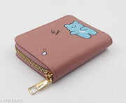Women Girls Small Wallet Purse Card Wallets Clutch Bag