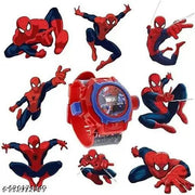 TRENDY SPORTY,STYLISH,KIDS WATCH/ CARTOON CHARECTOR, SUPER HEROS,SPIDER MAN,AVENGER,BARBIE DOLL,DORAEMON,ANGREE BIRD, BEN TEN, DIGITAL WATCH FOR KIDS BOYS,KIDS GIRLS.