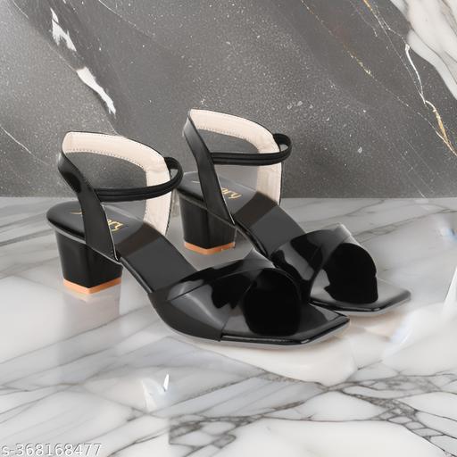 IRA Ankle Strep Heel Sandal For Women/college girl heel/heel sandals/block heel
