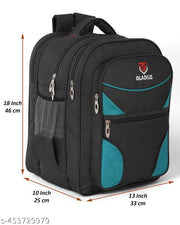 60l gladius large size School Bag for class 6th -10th Suitable for boys and girls