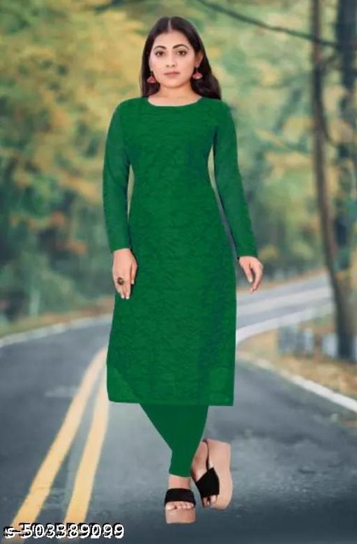 Charvi Pretty Kurtis