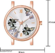 Special Valentine Stylish And Trandy Leather Strap Analog Watch for Women
