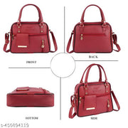 Shoulder Handbags for Women, Girls and Ladies. Latest bags for Office, Shopping, College and Casual use.