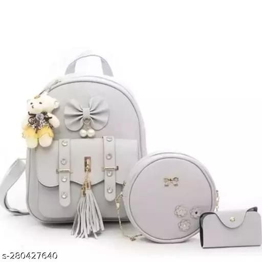 New Trendy Stylish Bagpack Girl