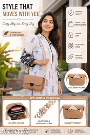 Crossbody Sling Bag for Women & Girls |