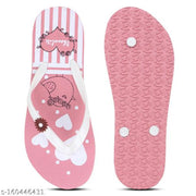 Phonolite Daily use Printed Hawaii chappal slipper flipflop casual slipper for women and girls pack of 3combo set