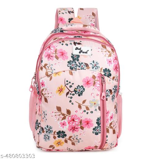 Casual Print Padded Shoulder Strap Polyester School Bag For Kids | School Bag | Polyester Bag | Polyester School Bag | College Bag | Office Bag |Travel Bag | Backpack | Backpack For College|