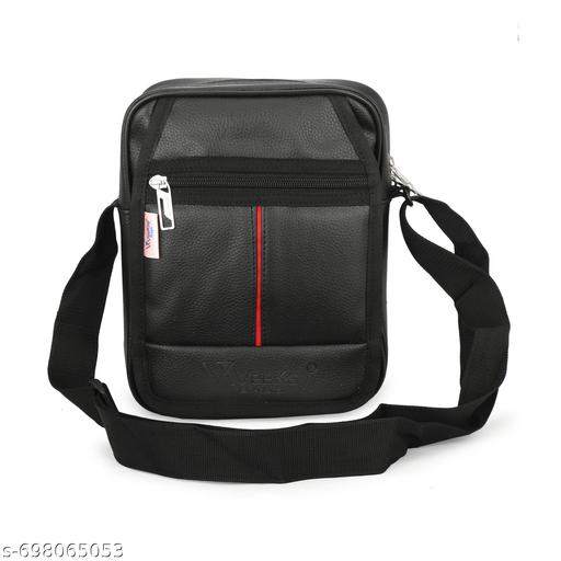 veekay-Crossbody  Messenger Sling Bags For Men's & Women's || Office College & Travel Using One