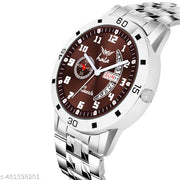 BROWN| Minimalist| Premium| Stainless Steel