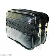 Coin Purse Artificial Leather Money Organiser Card Holder Pouch Case Wallets Blouse Purse for Women Set of 2