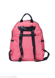 Flap parachute stylish backpack