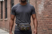 Premium Camouflage Crossbody Sling Bag