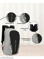 VB Venture Medium 23 L Laptop Backpack Medium Daypack designed for travel, hiking, commuting, and everyday carry Made from water-resistant, durable materials, lightweight backpack