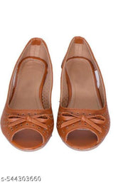 Stylish bellies for women and comfortable  (BROWN)