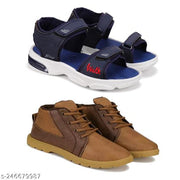 Bersache Comfortable Trendy Outdoor Casual Sandals for BoysCombo(MM)-7019-1652