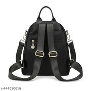 Women & Girl Leaf Printed Fab Premium Waterproof Backpack For College Girls | Women Office Bag Durable & Daily Usabl Backpack,bag,backpack for women women bag fashion,stylish (Black)