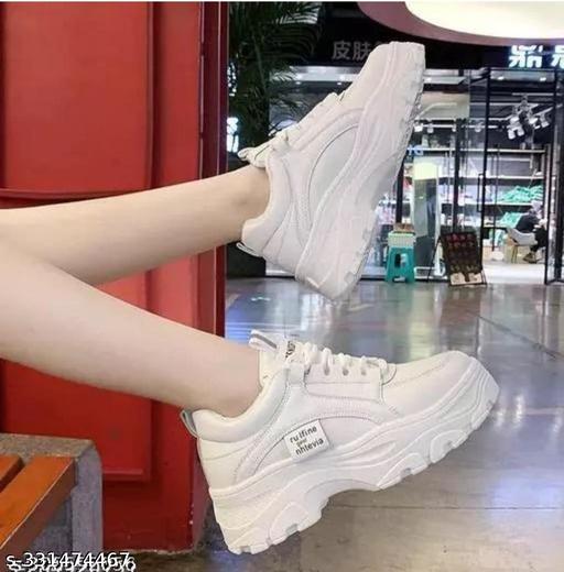 Oxpio New Women's Stylish Casual Sports Sneakers | Walking Sneakers Shoes | Partywear Sneakers | Running Sneakers For Women's and Girl