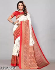 Trendy Stylish Mysore Silk Women's Saree