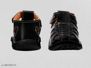 Pretty Brown Color Casual Sandals For Boys & Girls.