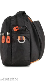 Black Men & Women Sling Bag