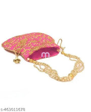 Embroidery Latest Colourful jaipuri Potli's for Women's Girls