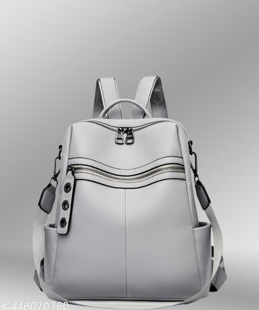 Muchova Trending Back Pack For Girls School Bag Medium Size Daily Use Backpack Anti Theft Backpack For Ladies(Backpack for women casual school college backpack latest design bag for girls)