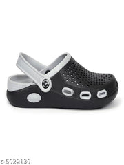 CLYMB Men's Clogs/Sandals with Adjustable Back Strap Ultra Soft & Flexibility Anti Skid Comfortable Waterproof Daily Mules Clogs/Sandals for Men