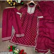 nayra cut maroon
