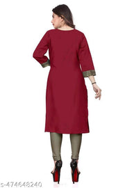 Nav Nidhi Cration Stylish & Comfortable Kurtis for Every Occasion – Trendy, Elegant, and Versatile Cotton & Embroidered Designs for Women