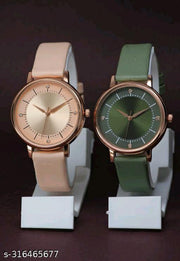 Shree Classy Ethnic Designer Leather Belt Analog Watches for Women Watches for Girls