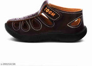 Pretty Brown Color Casual Sandals For Boys & Girls.For Age 9 Months To 5.5 Years kids