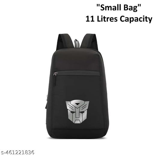 Cp Bigbasket Mini Bag, Small Bag, Gym Bag, Mini Bag, Daypack, Collage Bag, Reflective Logo Multipurpose Backpack 11L