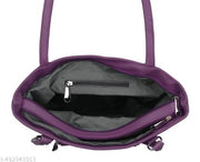 ZOOT 24 Purple Empress UltraSoft Diamond-Stitch Premium Fashion Carryall