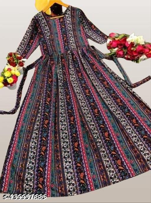 Polyster/Crepe fabric-gown