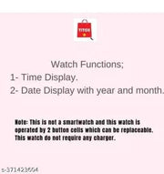 Classy Black LED Digital Watch for Teenagers boy's and girl's With Attractive look's (Age 5 to 15 years)