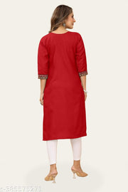 stylelist kurti with embraidered work