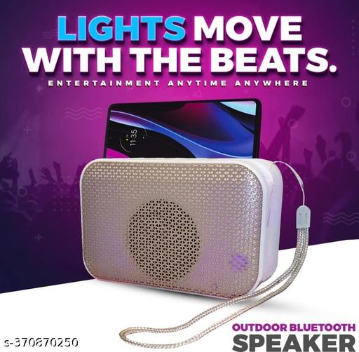 MLA VA WORLD M412SP (Portable Bluetooth Speaker) Dynamic Thunder Sound with High Bass 5 W Bluetooth Speaker 1200mAh Battery (Assorted Colour)