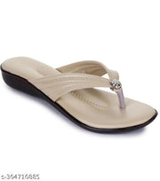 Unique Sandals Cream Slipper for Women , Women's Fashion Sandal Faux Leather, Comfortable & Stylish Wedges Ideal for Casual & Formal Occasions, Comfortable Lycra Slippers For Women, Flats for Women Stylish Latest Girls Unique